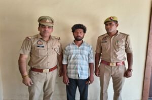 मथुरा 19 जून 26*थाना जैत पुलिस द्वारा 01 अभियुक्त को अवैध चाकू सहित किया गया गिरफ्तार ।*
