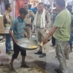 नैनीताल20जून26*लालकुआं। कोतवाली चौराहे पर देर रात हाई वोल्टेज ड्रामा हो गया, 