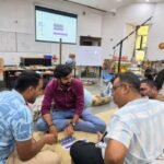मथुरा 20 जून 26*गणित के डर को दूर भगाएंगे शिक्षक करनपाल सिंह, IIT गांधीनगर से लिया खेल-खेल में पढ़ाने का विशेष प्रशिक्षण*