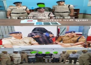 रोहतास20जून26*ऑपरेशन यात्री सुरक्षा का बड़ा असर: DDU मंडल में 5 महीने में 80 मोबाइल चोर गिरफ्तार गया