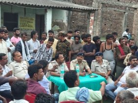 पूर्णिया बिहार की 21 जून 26 *मोहर्रम पर्व को लेकर पूर्णिया पुलिस अलर्ट: 5 थानों में एक साथ शांति समिति की बैठक, 