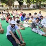कौशाम्बी21जून26*विद्यार्थी परिषद के कार्यकर्ताओं ने जिले के विभिन्न स्थानों पर किया योग*