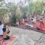 कौशाम्बी21जून26*अंतरराष्ट्रीय योग दिवस पर बुजुर्गों ने किया योगाभ्यास*