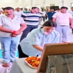 कौशाम्बी21जून26*मंडलायुक्त ने तिलगोड़ी स्टेडियम में आयोजित योगाभ्यास कार्यक्रम का किया शुभारंभ*