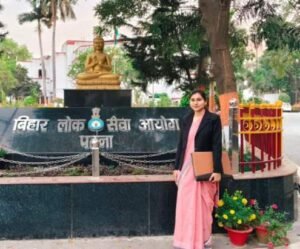 रोहतास21जुन26*बाबूगंज की बेटी मलाइका ने इंजीनियरिंग छोड़ चुनी सेवा: 70वीं BPSC में बनीं सप्लाई इंस्पेक्टर