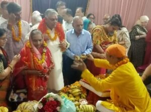 गाजियाबाद21जून26*रवींद्र गुप्ता जी का जन्मदिवस धूमधाम से मनाया गया | दूधेश्वर नाथ मंदिर में हुआ भव्य आयोजन