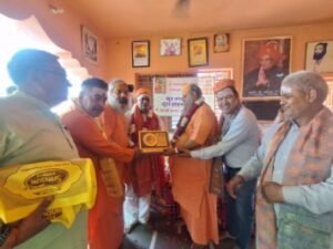 गाजियाबाद21जून26*रवींद्र गुप्ता जी का जन्मदिवस धूमधाम से मनाया गया | दूधेश्वर नाथ मंदिर में हुआ भव्य आयोजन