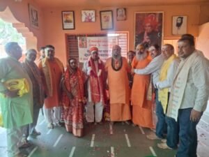 गाजियाबाद21जून26*रवींद्र गुप्ता जी का जन्मदिवस धूमधाम से मनाया गया | दूधेश्वर नाथ मंदिर में हुआ भव्य आयोजन