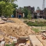 अयोध्या22जून26*भेलसर–सुजागंज मोड़ पर खेल मैदान की भूमि पर कब्जे का आरोप, ग्रामीणों में रोष