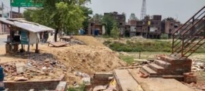 अयोध्या22जून26*भेलसर–सुजागंज मोड़ पर खेल मैदान की भूमि पर कब्जे का आरोप, ग्रामीणों में रोष
