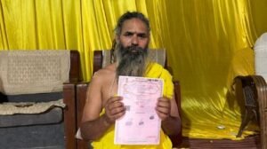 मथुरा 23 जून 2026* रजिस्ट्री के बाद भी साधु से मांगी रंगदारी, प्रेमानंद महाराज के अनुयायी को दी धमकी ।*