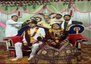 हरदोई23जून26*हरदोई के गोपामऊ से पूर्व चेयरमैन हाजी जाहिद खां ने पेश की हिन्दू मुस्लिम एकता की मिसाल