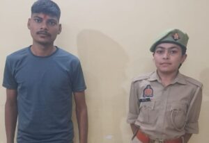 मथुरा 23 जून 26* साइबर फ्राड की गयी 10,000/- रूपये धनाराशि पीडित के खाता में वापस करायी गयी ।*