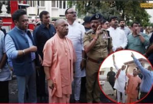 लखनऊ24जून26*लखनऊ अग्निकांड में 4 गिरफ्तार, 4 अफसर सस्पेंड,2 सदस्यीय SIT का गठन, सीएम ने कहा दोषी,बच नही पाएंगे