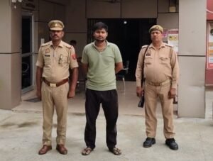 मथुरा 24 जून 26*थाना राया पुलिस द्वारा बलात्कार के अभियोग में वांछित अभियुक्त को किया गया गिरफ्तार ।*