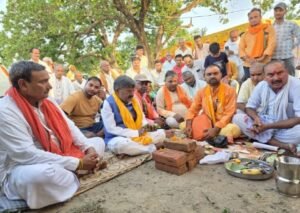 अयोध्या24जून26*एक करोड़ 13 लाख की लागत से होगा सतनामी भूलामऊ आश्रम का विकास