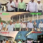 गया बिहार25नूं26*GM छत्रसाल सिंह एक्शन में: पटना-कोडरमा रेलखंड का मैराथन निरीक्षण |