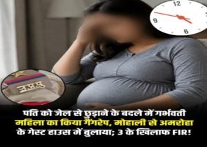 मोहाली पंजाब25जून26*मोहाली के जीरकपुर में पति को जेल से बाहर निकालने का झांसा देकर एक महिला से गैंगरे*प किया