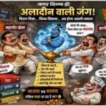 कानपुर नगर25जून26*सत्ता के गलियारों में शोर अभी बाकी है,*कहानी अधूरी है, कई किरदारों की बारी अभी बाकी है।*