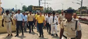 भागलपुर25जून26*श्रावणी मेला–2026 की तैयारियों का जायजा लेने हेतु डीआरएम/मालदा ने स्टेशनों का किया निरीक्षण*