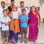 बांदा 25जून 26*केन नदी में डूबने से राजमिस्त्री की मौत, पत्नी ने आत्महत्या की रिपोर्ट पर जताई आपत्ति –
