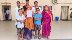 बांदा 25जून 26*केन नदी में डूबने से राजमिस्त्री की मौत, पत्नी ने आत्महत्या की रिपोर्ट पर जताई आपत्ति –