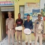 मथुरा 26 जून 26*थाना महावन पुलिस द्वारा चोरी के अभियोग से सम्बन्धित 02 अभियुक्तगण को चोरी के माल सहित गिरफ्तार किया गया ।*