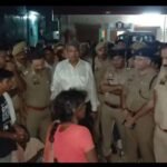 हरदोई27जून26*स्कॉर्पियो हादसे ने बढ़ाया सियासी पारा, युवक की मौत पर छह घंटे तक हंगामा