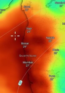 मुंबई28जून26*भारी बारिश का अलर्ट, अगले 1 हफ्ते में मुंबई में 500+MM होगी बारिश, आज रात से स्टार्ट होगी भारी बारिश