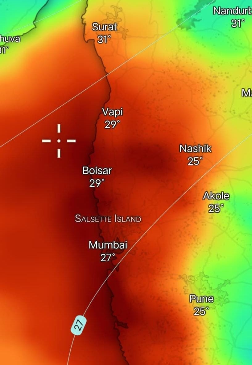 मुंबई28जून26*भारी बारिश का अलर्ट, अगले 1 हफ्ते में मुंबई में 500+MM होगी बारिश, आज रात से स्टार्ट होगी भारी बारिश