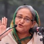 28जून26* मौत का डर नहीं है!!-शेख हसीना पूर्व प्रधानमंत्री बंगला देश