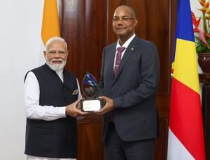 28जून26*🔴सेशेल्स में PM मोदी ने UPI समेत कई अहम MOU पर किए हस्ताक्षर..!!*