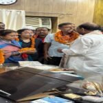 लखीमपुर खीरी28जून26*बाबा अमरनाथ यात्रा के लिए श्रद्धालुओं का जत्था रवाना