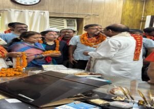 लखीमपुर खीरी28जून26*बाबा अमरनाथ यात्रा के लिए श्रद्धालुओं का जत्था रवाना