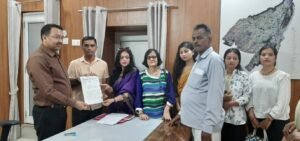 हल्द्वानी28जून26*एक समाज श्रेष्ठ समाज संस्था ने कोचिंग सेंटरों के लिए नए नियम बनाने को लेकर प्रधानमंत्री को ज्ञापन भेजा
