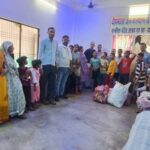 कौशाम्बी28जून26*एयरफोर्स के गुलशन व उनकी टीम ने दीपमाला जन सेवा संस्थान में वितरित किए राशन और फल*