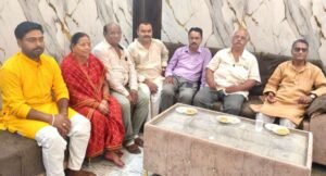 कौशाम्बी28जून26*भरवारी में अखंड रामायण एवं गृह प्रवेश कार्यक्रम मे उपस्थित हुए पूर्व सांसद*