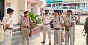पूर्णिया बिहार 28 जून 26 धमदाहा में एसएसपी का औचक निरीक्षण, थाना प्रभारियों को कानून-व्यवस्था दुरुस्त रखने का फरमान