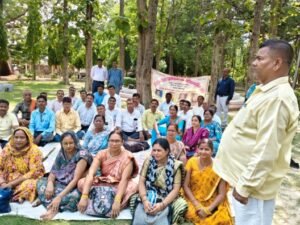 गोरखपुर28जून26*शिक्षामित्र संघ की बैठक में संगठन विस्तार पर जोर*