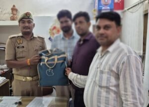 गोरखपुर28जून26*पूर्वांचल लिंक एक्सप्रेस-वे से बिजली मीटर व तार चोरी का खुलासा*