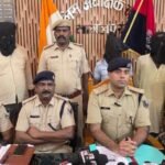भागलपुर29जून26*नाथनगर थाना अंतर्गत तीन अपराधकर्मियों को अवैध सामग्री के साथ किया गया गिरफ्तार।