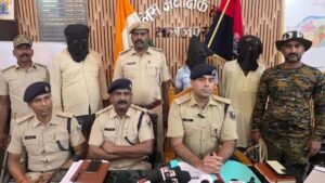 भागलपुर29जून26*नाथनगर थाना अंतर्गत तीन अपराधकर्मियों को अवैध सामग्री के साथ किया गया गिरफ्तार।