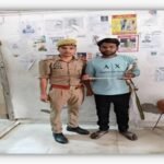 मथुरा 29 जून 26*थाना वृन्दावन पुलिस द्वारा 01 अभियुक्त को चोरी के 01 मोवाइल फोन व 01 चाकू सहित किया गिरफ्तार ।*
