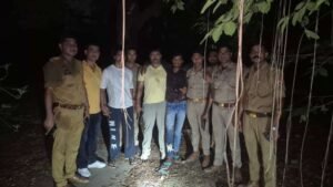 कानपुर29जून26*कानपुर पुलिस कमिश्नर आवास के पास गोलीकांड का आरोपी पुलिस मुठभेड़ में गिरफ्तार।