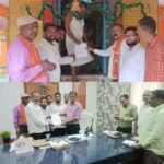 अयोध्या29जून26*शिवसेना ने राम मंदिर को दी चांदी की ईंट, चेक: 2018 में भेंट की गई राशि की जांच की मांग*