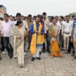 कानपुर नगर30जून26*अनुसूचित जाति मोर्चा के प्रदेश अध्यक्ष बनाए जाने पर सांसद का जगह जगह हुआ स्वागत