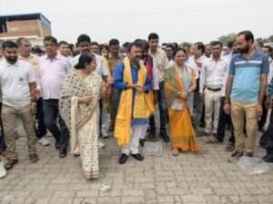 कानपुर नगर30जून26*अनुसूचित जाति मोर्चा के प्रदेश अध्यक्ष बनाए जाने पर सांसद का जगह जगह हुआ स्वागत
