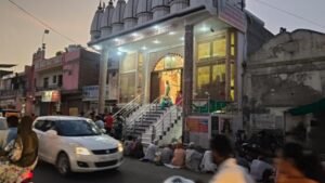 अबोहर पंजाब30जून26*श्री शिव मंदिर व्हाईट टैम्पल में हर रोज शाम को लगता है लंगर