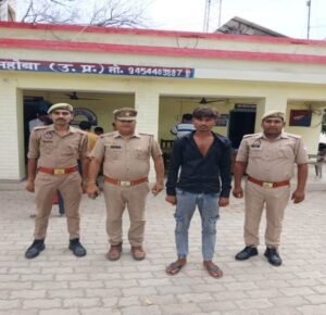 महोबा30जून26*थाना खरेला पुलिस टीम ने पॉक्सो एक्ट से सम्बन्धित 01 नफर वांछित अभियुक्त को किया गिरफ्तार।*