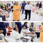 लखनऊ1जून26*मुख्यमंत्री ने लखनऊ स्थिति सरकारी आवास पर जनता दर्शन में समस्याओं को सुनकर दिया निस्तारण के निर्देश